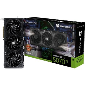 Gainward RTX5070Ti Phantom GS 16GB GDDR7, GeForce RTX5070Ti, 3x DP, 1x HDMI Gainward RTX5070Ti Phantom GS 16GB GDDR7, GeForce RTX5070Ti, 3x DP, 1x HDMI