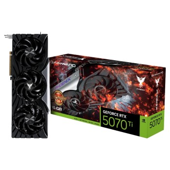 Gainward RTX5070Ti Phoenix GS V1 16GB GDDR7, GeForce RTX5070Ti, 3x DP, 1x HDMI Gainward RTX5070Ti Phoenix GS V1 16GB GDDR7, GeForce RTX5070Ti, 3x DP, 1x HDMI
