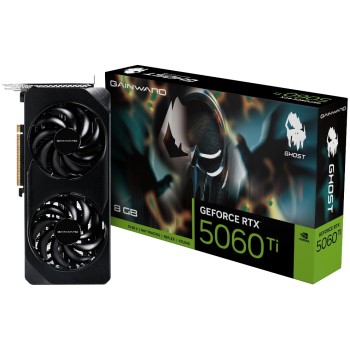 Gainward Carte graphique GeForce RTX 5060 Ti Ghost 8 GB Gainward Carte graphique GeForce RTX 5060 Ti Ghost 8 GB