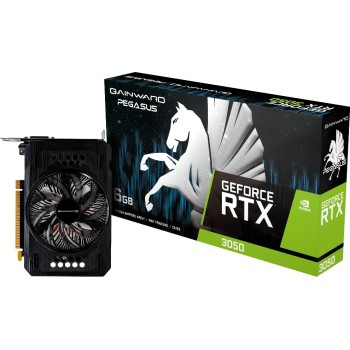 Gainward Carte graphique GeForce RTX 3050 PEGASUS Gainward Carte graphique GeForce RTX 3050 PEGASUS