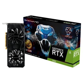 Gainward RTX3060 Python II OC, 12GB GDDR6, GeForce RTX3060, 3x DP, 1x HDMI