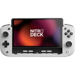 Nitro Deck for Switch & OLED Switch - White, Kein Stick-Drift