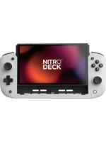 GAME Nitro Deck for Switch & OLED Switch Blanc