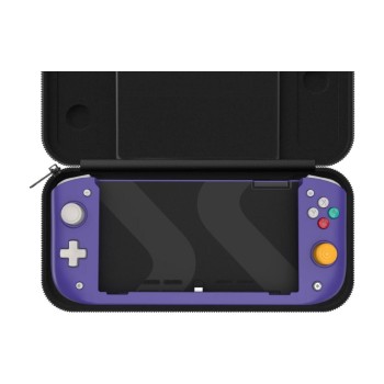 Nitro Deck for Switch & OLED Switch - Purpl, Kein Stick-Drift with Case Nitro Deck for Switch & OLED Switch - Purpl, Kein Stick-Drift with Case