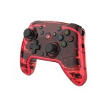 GAME Manette Pro Pad X2 LED Edition Rouge pour NSW 2