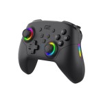 GAME Manette Pro Pad X2 LED Edition Noir pour NSW 2