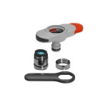 Gardena Raccord de robinet M 24/M 22 pour les robinets d'eau intérieurs