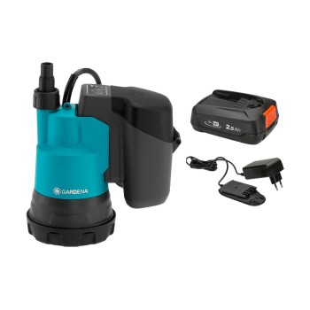 Gardena Klarw.-Tauchpumpe, 2000/2 18V Set