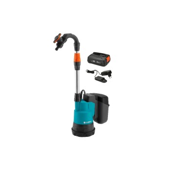 Gardena Regenfasspumpe, 2000/2 18V Set