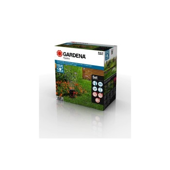 Start-Set Pipeline Viereckregner Start-Set, with 2 Wassersteckdosen and Viereckregner