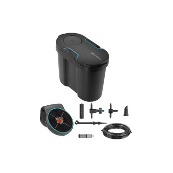 Solar- Bewässerung AquaBloom, Set with Wasserbehälter