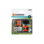 Gardena Raccord pour tuyaux Jeu de deux, 19 mm (3/4)