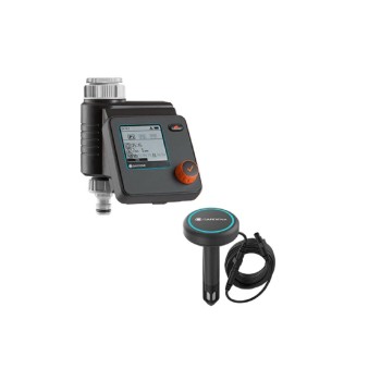Gardena Bewässerungssteuerung und Sensor, Set Gardena Bewässerungssteuerung und Sensor, Set