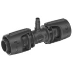 Gardena Micro-Drip-System 5 Stück, Verbinder 13 mm (1/2) - 4,6 mm (3/16