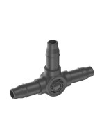 Gardena Micro-Drip-System 10 Stück, T-Stück 4,6 mm (3/16)
