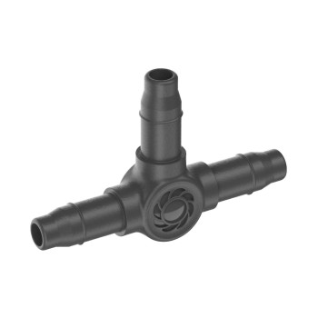 Gardena Micro-Drip-System 10 Stück, T-Stück 4,6 mm (3/16)