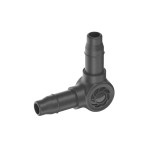 Gardena Pièce en L Raccord en L 3/16 du système Micro-Drip 10 pièces