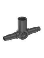Gardena Micro-Drip-System, T-Stück für Sprühdüsen/Endtropfer 4,6 mm