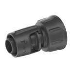 Gardena Raccord de robinet Système Micro-Drip filetage 1/2-3/4