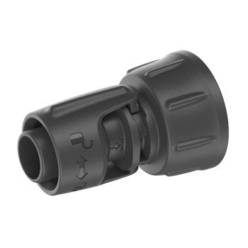 Gardena Micro-Drip-System, Hahnanschluss 13 mm (1/2) - G 3/4