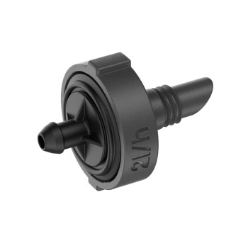 Gardena Micro-Drip-System 10 Stück, Reihentropfer 2 l/h, druckregulierend