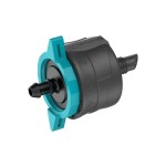 Gardena Micro-Drip-System 5 Stück, Regulierbarer Endtropfer 1-8 l/h