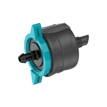 Gardena Micro-Drip-System 5 Stück, Regulierbarer Endtropfer 1-8 l/h