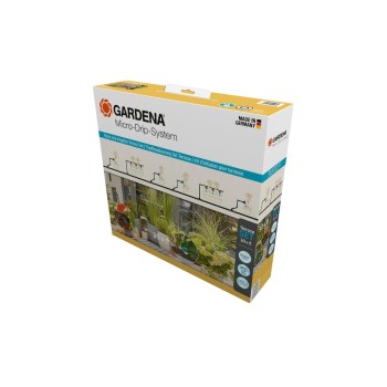 Gardena Micro-Drip-System, Tropfbewässerung Set Terrasse
