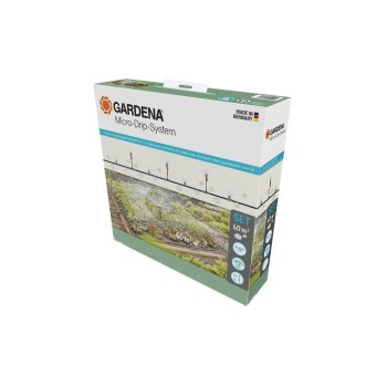 Gardena Micro-Drip-System, Tropfbewässerung Set Gemüse-/Blumenbeet