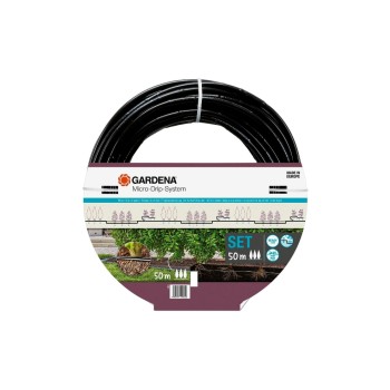 Gardena Micro-Drip-System, Tropfbewässerung Set Hecke/Sträucher