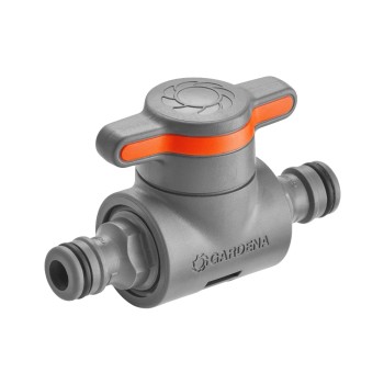 Gardena Kupplung with Regulierventil, Blister