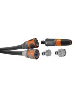 Gardena Textilschlauch Liano, Life 1/2, 15 m Set