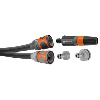 Gardena Textilschlauch Liano, Life 1/2, 15 m Set