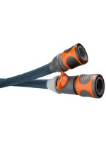 Gardena Textilschlauch Liano, Xtreme 1/2, 10 m Set + Indoor-Adapter