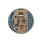 Gardena Tuyau de jardin EcoLine 1/2, 20 m, avec pièces de système