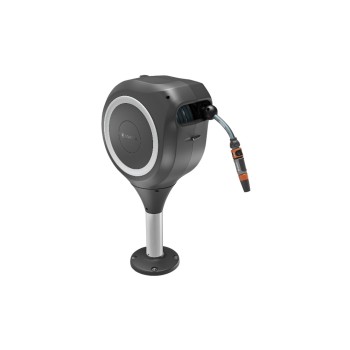 Gardena Terrassen-Schlauchbox, RollUp M (white) 20 m