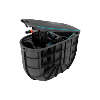 Unterirdische Schlauchbox RollUp M 20 m