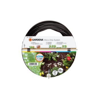 GARDENA Tropfrohr, 15m, 4.6mm (3/16), Ohne Armaturen