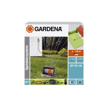 GARDENA Sprinklersystem Komplett-Set 8221, Unterirdisches Sprinklersysten