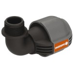 GARDENA L-Stück 2781, 25mm (3/4), with Quick & Easy-Verbindungstechnik