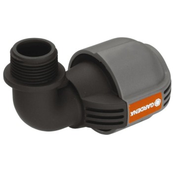 GARDENA L-Stück 2781, 25mm (3/4), with Quick & Easy-Verbindungstechnik
