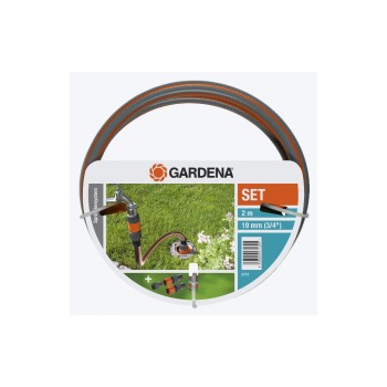 GARDENA Anschlussgarnitur Profi-System, 2 m Schlauch 19 mm GARDENA Anschlussgarnitur Profi-System, 2 m Schlauch 19 mm