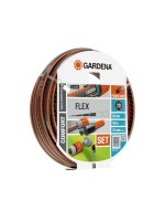 GARDENA Comfort FLEX Schlauch 10 m/15 mm, Schlauch komplett mit Systemteilen