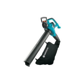 GARDENA Elektro-Laubbläser/-Sauger ErgoJet, 2500W, Blasgeschwindigkeit 310km/h GARDENA Elektro-Laubbläser/-Sauger ErgoJet, 2500W, Blasgeschwindigkeit 310km/h