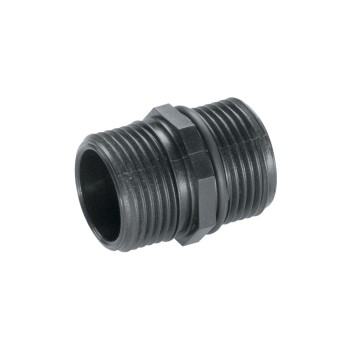 GARDENA Pumpen Anschlussstück 33.3mm, Anschlussgewinde 33.3mm gerade