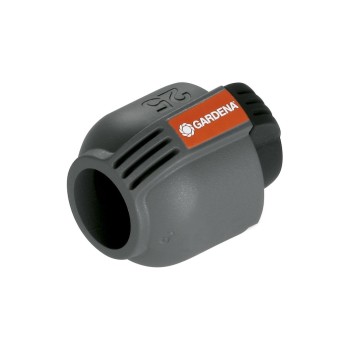 GARDENA Endstück 25mm, Mit Quick & Easy-Verbindungstechnik GARDENA Endstück 25mm, Mit Quick & Easy-Verbindungstechnik