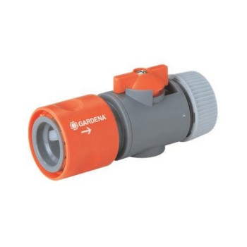 GARDENA Regulierstop G 1/2, Einfacher Wechsel der Anschlussgeräte