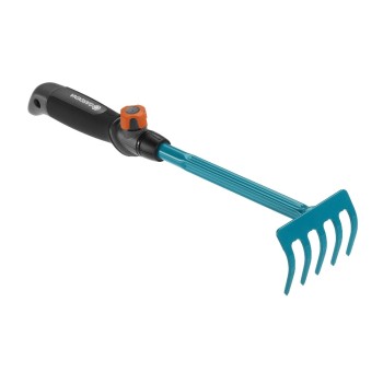 Gardena Combisystem-Blumenrechen, zum konfortablen Sammeln von Obst etc. Gardena Combisystem-Blumenrechen, zum konfortablen Sammeln von Obst etc.