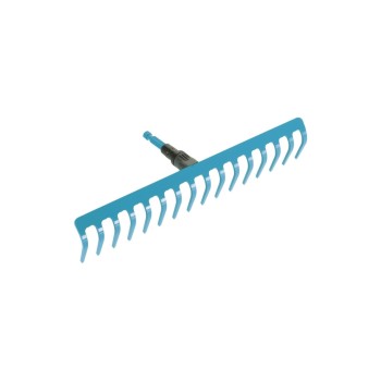 Gardena combisystem-Rechen, 16 Zinken, 41 cm breit