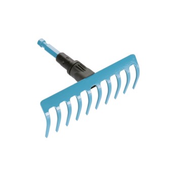 Gardena combisystem-Kleinrechen, 10 Zinken, 18,5 cm breit